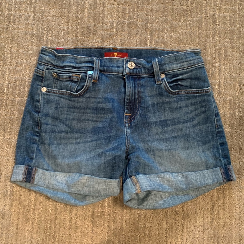 Women’s 7 for all mankind Jean Shorts